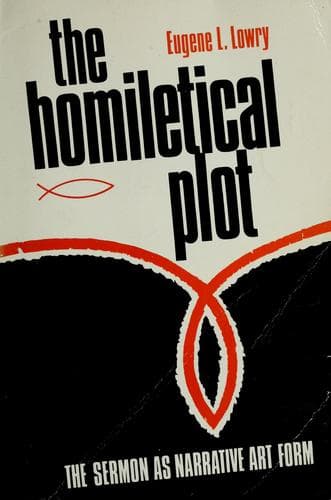 Portada de The homiletical plot