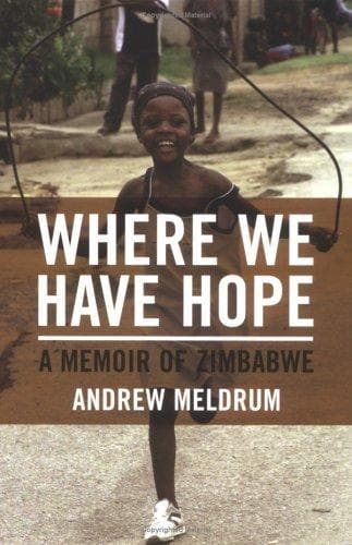 Portada de Where we have hope