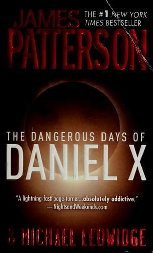 Portada de The dangerous days of Daniel X