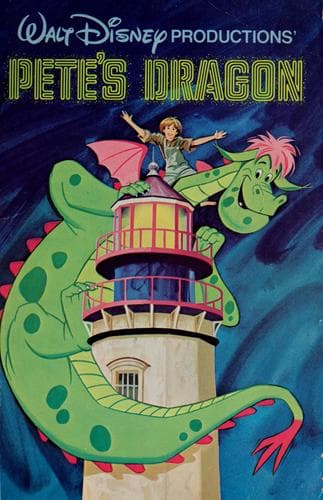 Portada de Walt Disney Productions' Pete's Dragon