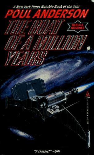 Portada de The boat of a million years