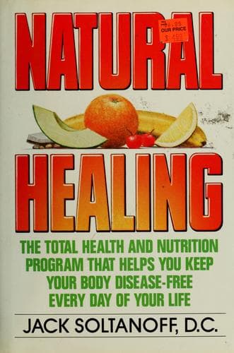 Portada de Natural healing