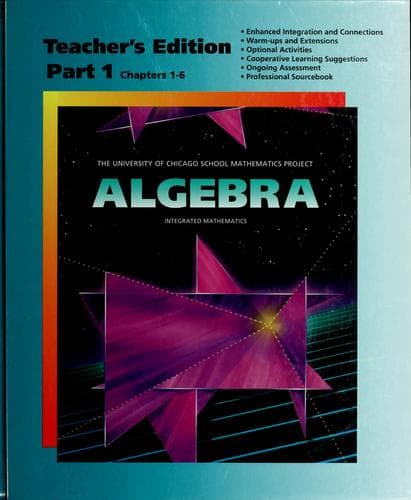 Portada de Algebra