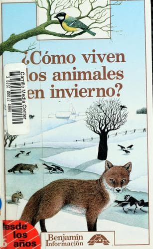 Portada de Cómo viven los animales in invierno?