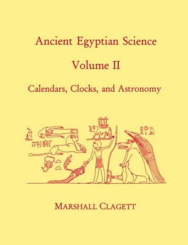Portada de Ancient Egyptian Science