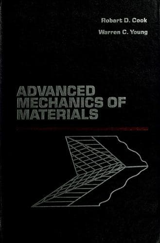 Portada de Advanced mechanics of materials