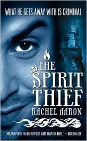 Portada de The Spirit Thief (Legend of Eli Monpress #1)