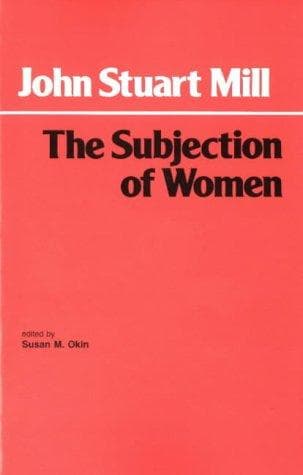 Portada de The subjection of women