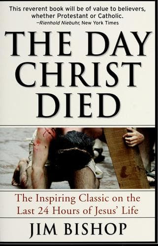 Portada de The day Christ died