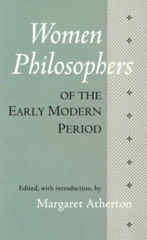Portada de Women philosophers of the early modern period