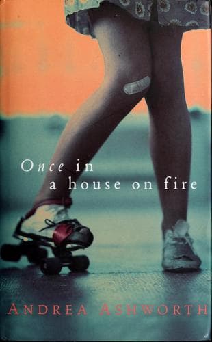Portada de Once in a house on fire