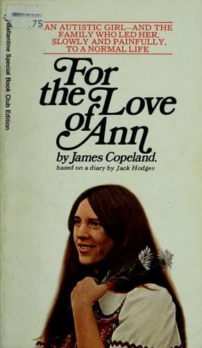 Portada de For the love of Ann