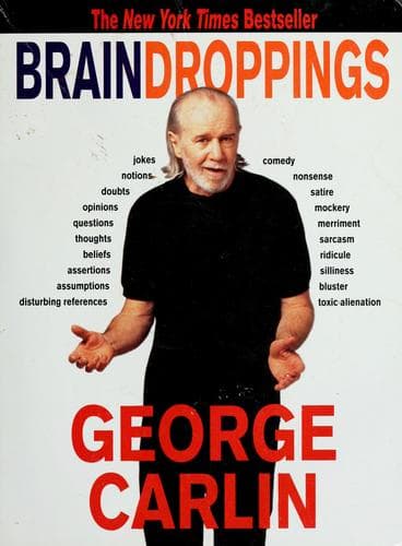 Portada de Brain Droppings
