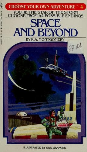 Portada de Space And Beyond