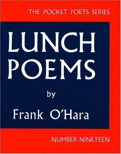 Portada de Lunch Poems (Pocket Poets Series: No. 19)