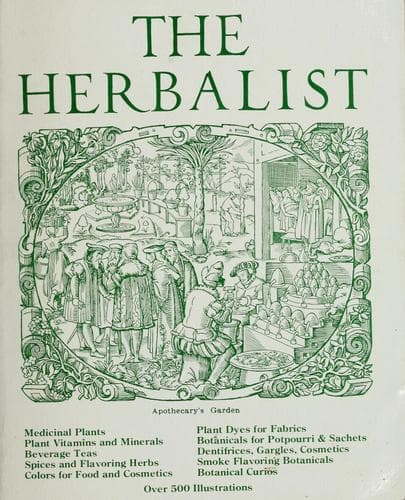 Portada de The Herbalist