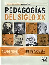 Portada de Pedagogías del Siglo XX
