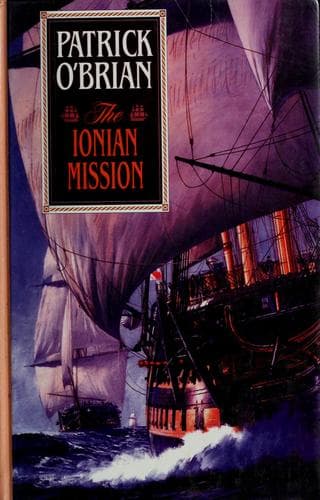 Portada de The Ionian mission