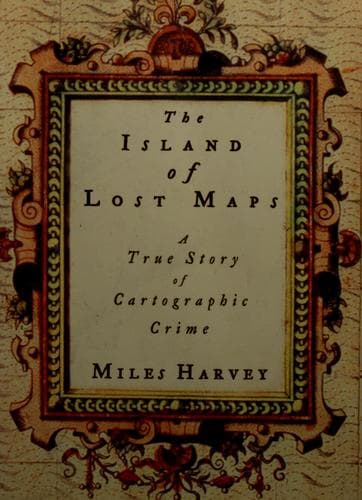 Portada de The island of lost maps