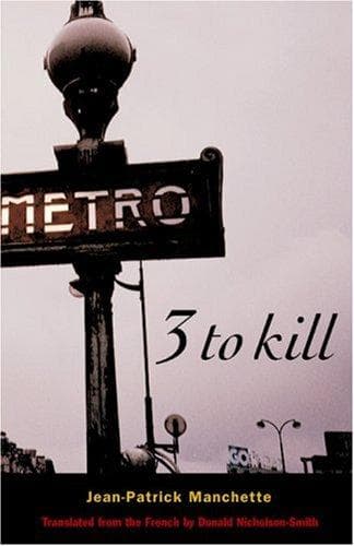 Portada de Three to kill