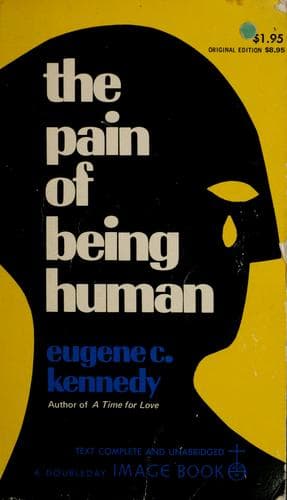 Portada de The pain of being human
