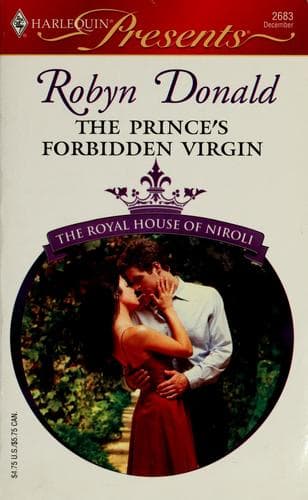 Portada de The Prince's Forbidden Virgin (Harlequin Presents)