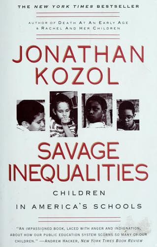Portada de Savage inequalities
