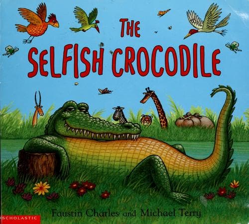 Portada de The selfish crocodile