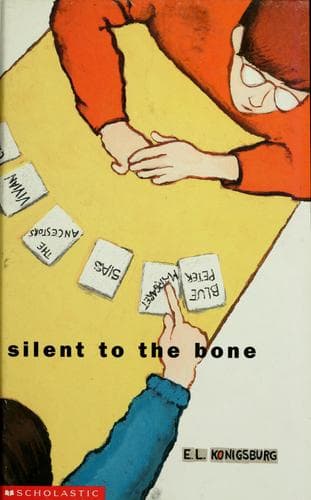Portada de Silent to the bone