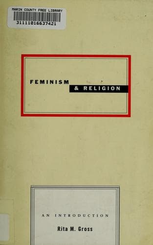 Portada de Feminism and religion