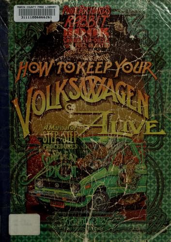 Portada de How to keep your Volkswagen alive