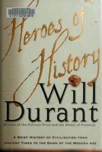 Portada de Heroes of history