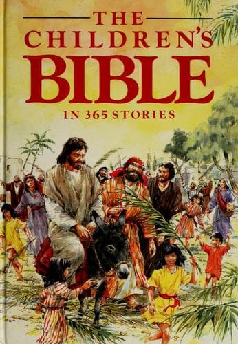 Portada de The children's Bible in 365 stories