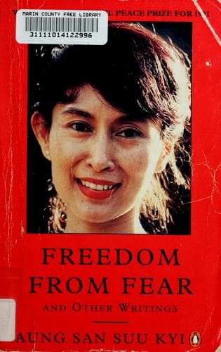 Portada de Freedom from fear