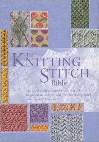 Portada de The Knitting Stitch Bible