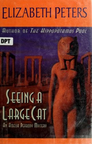 Portada de Seeing a large cat