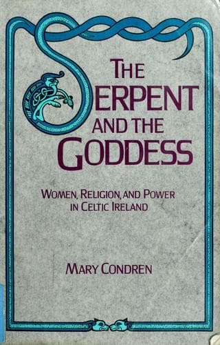 Portada de The serpent and the goddess