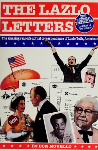 Portada de The Lazlo letters
