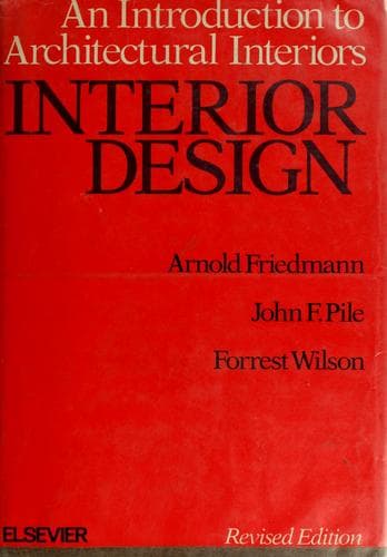 Portada de Interior design