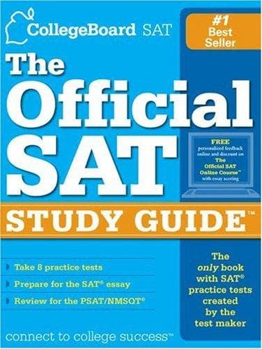 Portada de The official SAT study guide