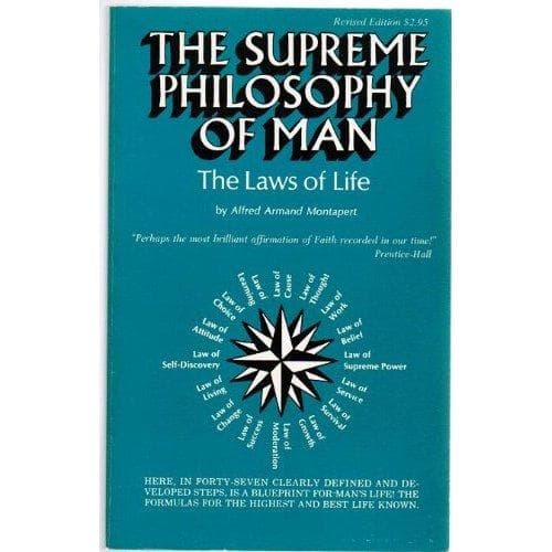Portada de The supreme philosophy of man