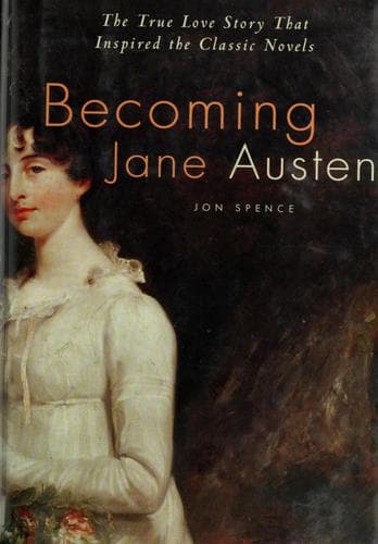 Portada de Becoming Jane Austen