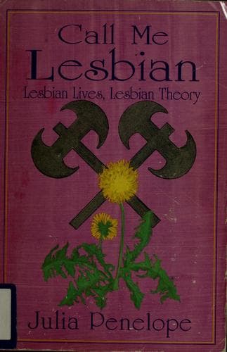 Portada de Call me lesbian