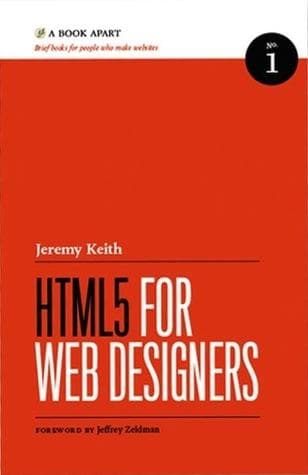 Portada de HTML5 For Web Designers