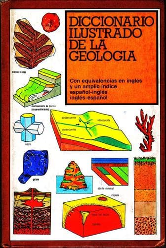 Portada de Diccionario Ilustrado de Geologia