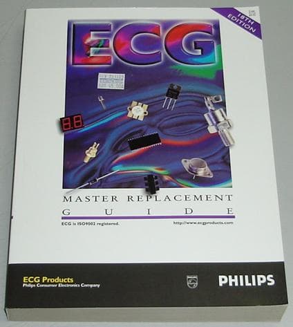 Portada de ECG - Master Replacement Guide