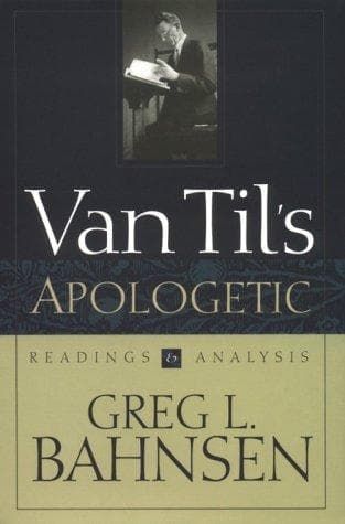 Portada de Van Til's apologetic