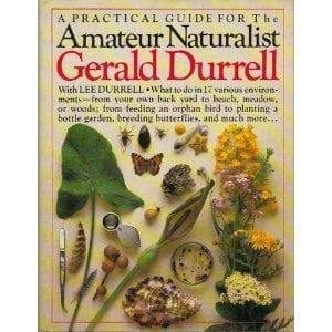Portada de The amateur naturalist