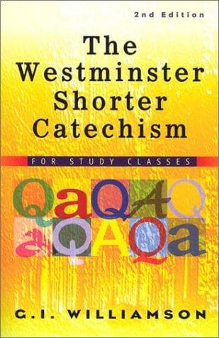 Portada de The Westminster Shorter Catechism