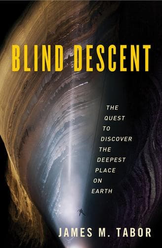 Portada de Blind descent